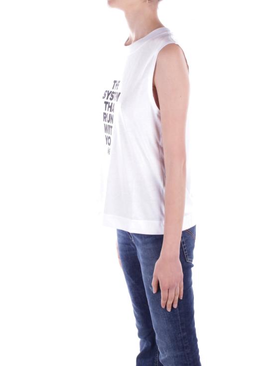  뉴발란스 민소매 티셔츠 WT41553 - NEW BALANCE