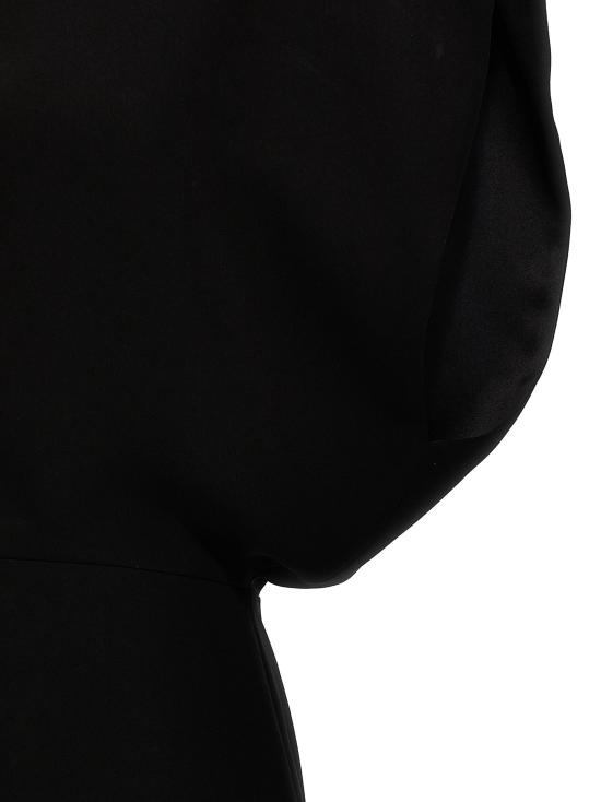 24FW 막스마라 숏 원피스 QUERCE004 Black - MAX MARA