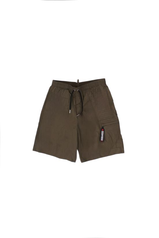  디스퀘어드2 스윔팬츠 D7BMC5500 302 Military