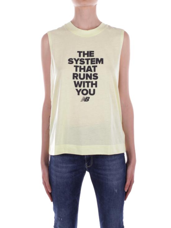  뉴발란스 민소매 티셔츠 WT41553 LLT