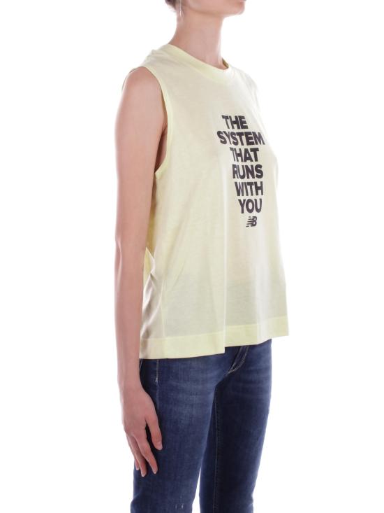  뉴발란스 민소매 티셔츠 WT41553 LLT - NEW BALANCE