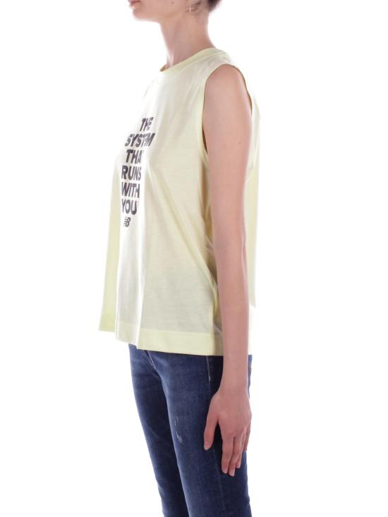  뉴발란스 민소매 티셔츠 WT41553 LLT - NEW BALANCE