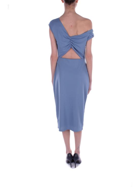  랄프 로렌 미디 원피스 250933454 002 Clear Blue - RALPH LAUREN