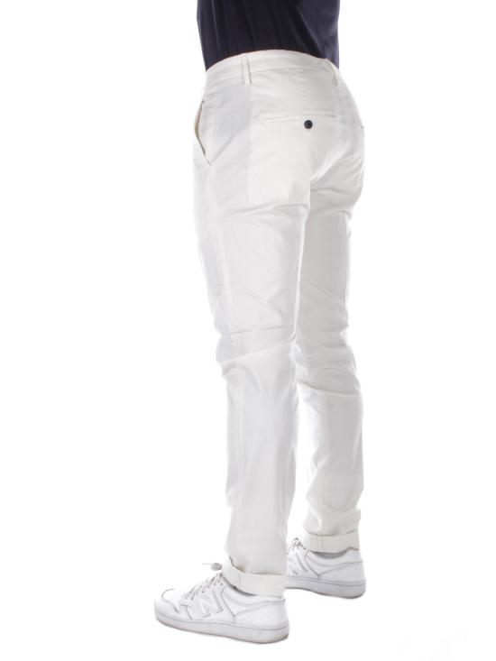  돈답 스트레이트 팬츠 UP235 GSE046PTD 003 Cream - DONDUP