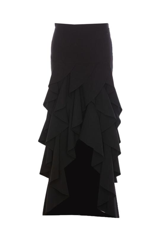 24FW 모스키노 숏 스커트 0104 54240555 Black