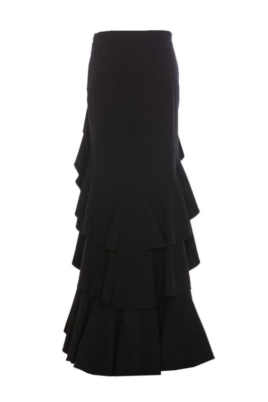 24FW 모스키노 숏 스커트 0104 54240555 Black - MOSCHINO