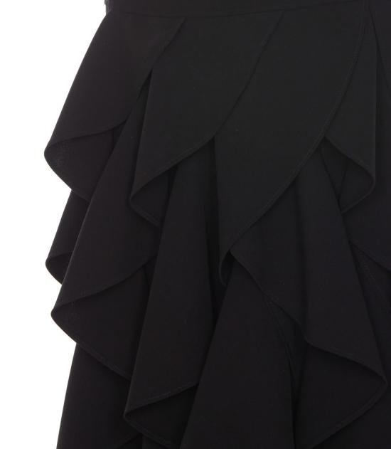 24FW 모스키노 숏 스커트 0104 54240555 Black - MOSCHINO