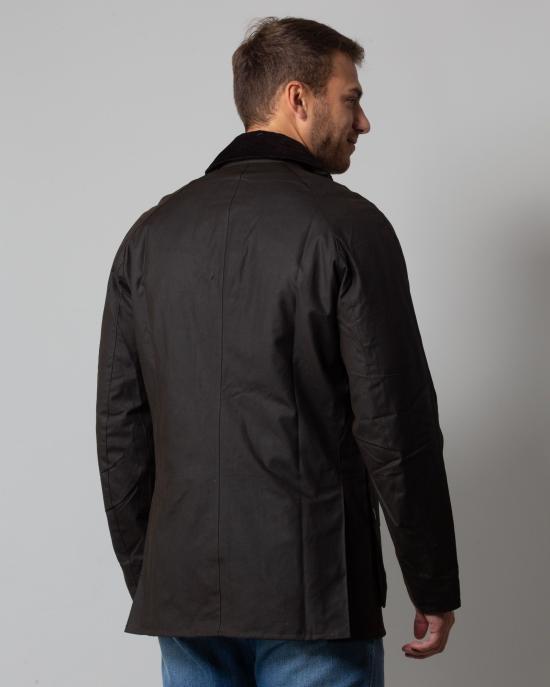 25FW 바버 애쉬비 왁스 자켓 MWX0339 OL71 - BARBOUR