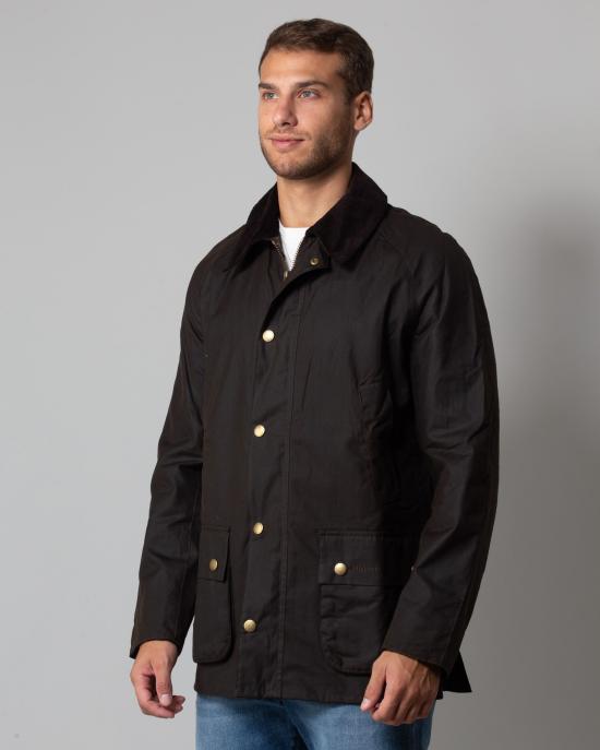 25FW 바버 애쉬비 왁스 자켓 MWX0339 OL71 - BARBOUR