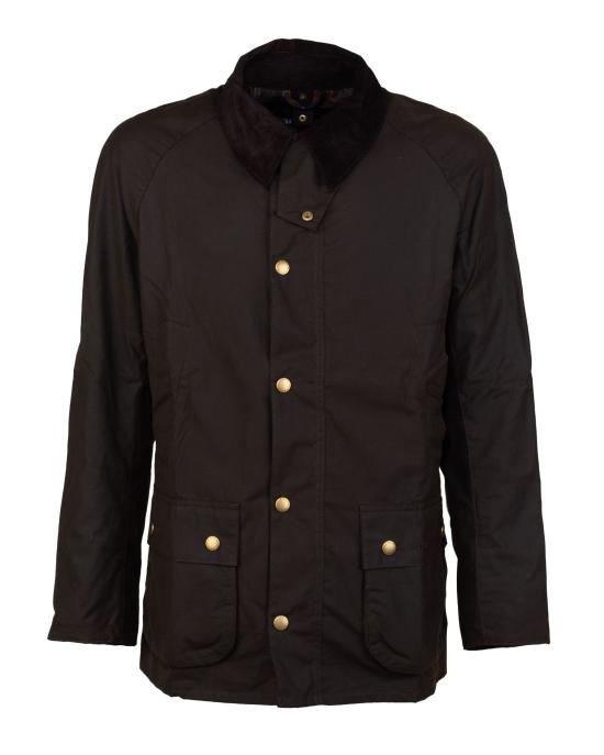 25FW 바버 애쉬비 왁스 자켓 MWX0339 OL71