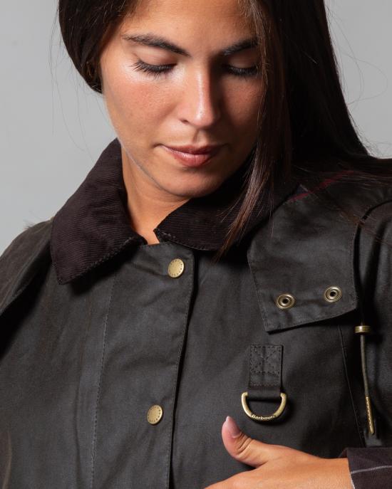 25FW 바버 에이번 왁스 재킷 LWX1081 OL71 - BARBOUR