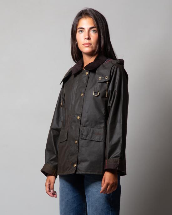25FW 바버 에이번 왁스 재킷 LWX1081 OL71 - BARBOUR