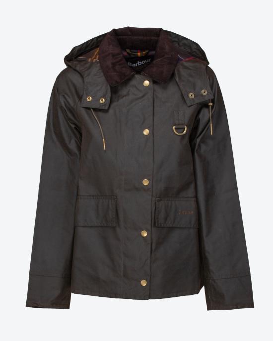 25FW 바버 에이번 왁스 재킷 LWX1081 OL71 - BARBOUR