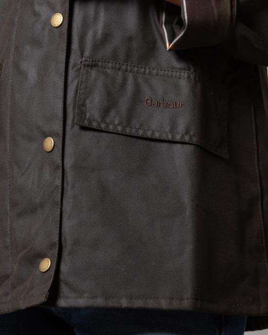 25FW 바버 에이번 왁스 재킷 LWX1081 OL71 - BARBOUR