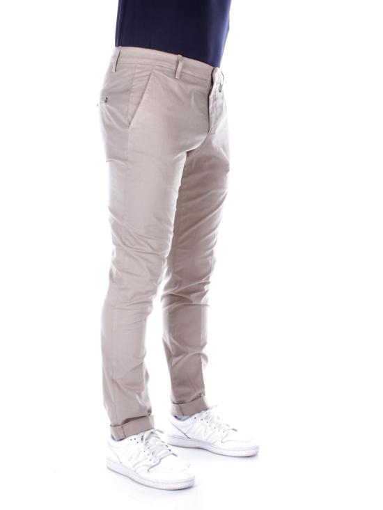  돈답 스트레이트 팬츠 UP235 GSE046PTD 016 Beige - DONDUP