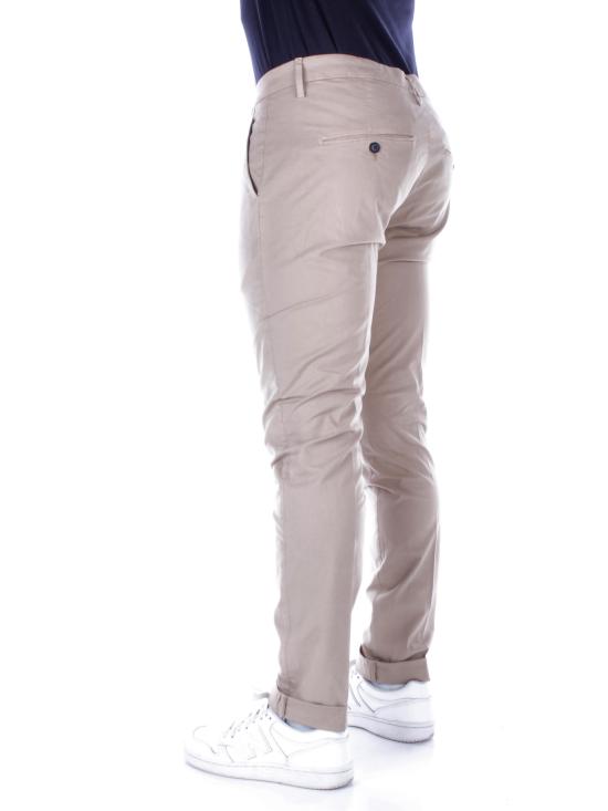  돈답 스트레이트 팬츠 UP235 GSE046PTD 016 Beige - DONDUP
