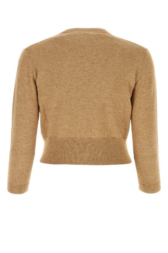  이자벨마랑에뚜왈 가디건 CA0040FAA1X05E 50CM Brown - ISABEL MARANT ETOILE