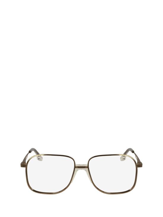 25FW 빅토리아 베컴 안경 00 538202692 VB2134 730 AMBER GOLD