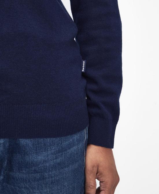  바버 스웨터 MKN1586 MKN NY91 Navy - BARBOUR