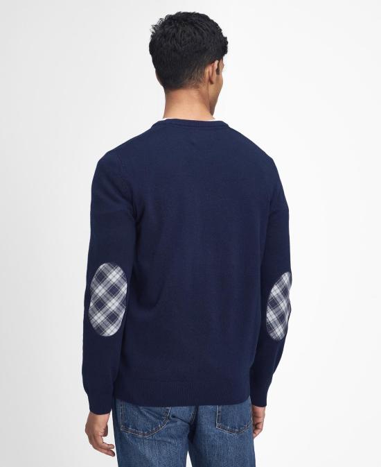  바버 스웨터 MKN1586 MKN NY91 Navy - BARBOUR