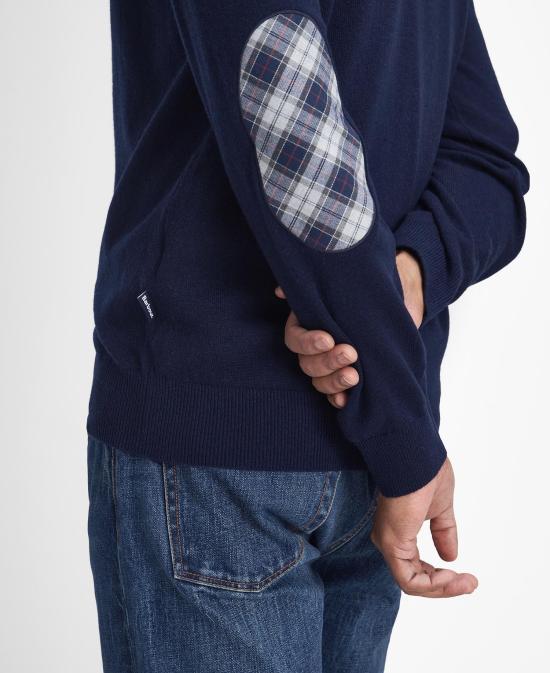  바버 스웨터 MKN1586 MKN NY91 Navy - BARBOUR