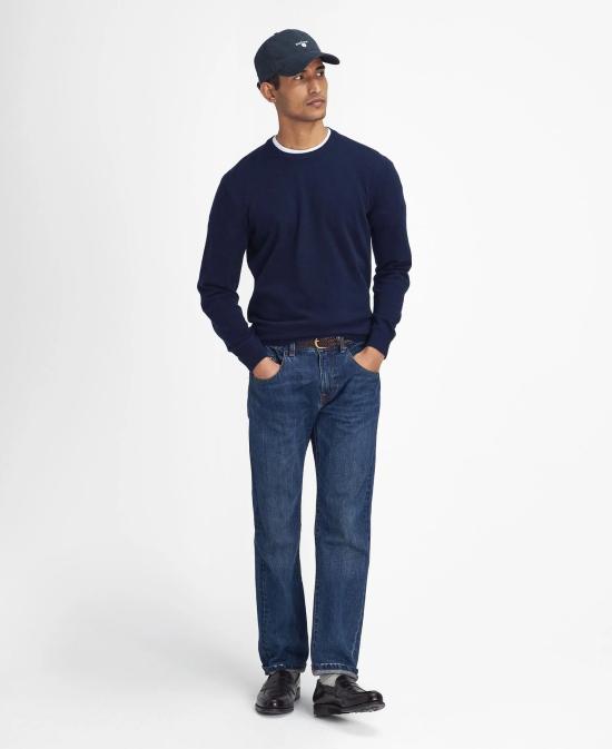  바버 스웨터 MKN1586 MKN NY91 Navy - BARBOUR