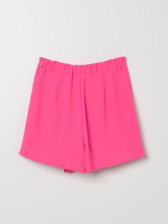  [키즈] 미스블루마린 쇼츠/버뮤다 IA4009T3792 X0561 Fuchsia - MISS BLUMARINE