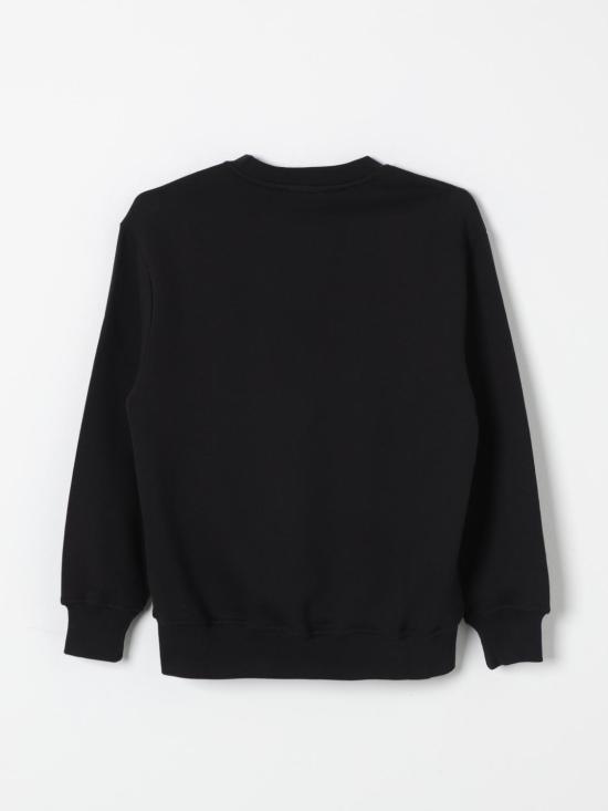 25FW [키즈] 엠에스지엠 트레이닝 상의 F4MSJBSW243 110 Black - MSGM