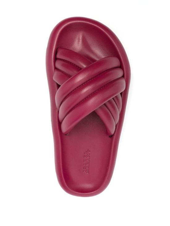  이자벨마랑 뮬/슬리퍼 SD0028FAA1B54S 40RY RASPBERRY - ISABEL MARANT