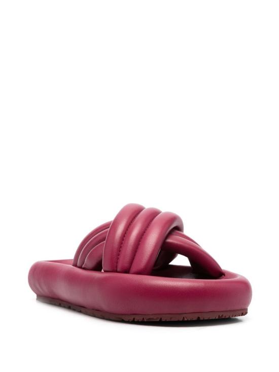  이자벨마랑 뮬/슬리퍼 SD0028FAA1B54S 40RY RASPBERRY