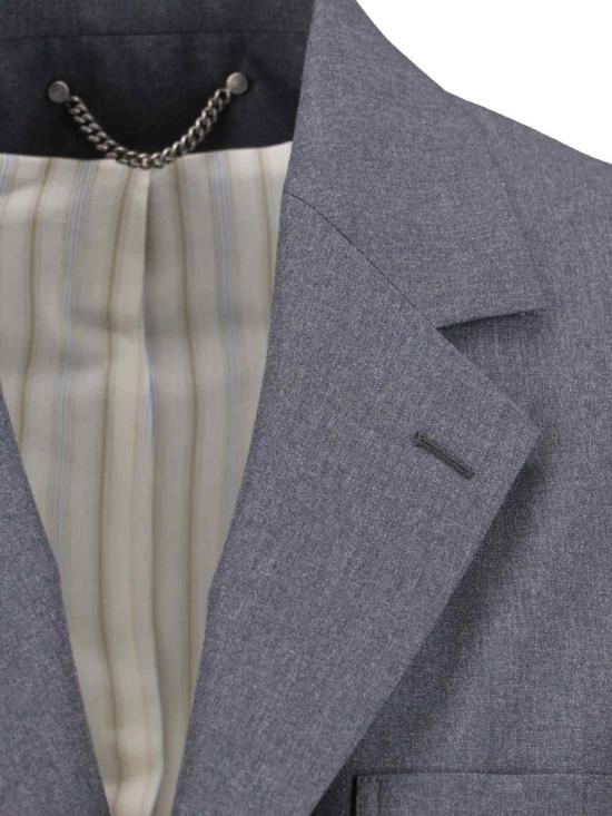  골든구스 수트 자켓 GMP02003 P00161082646 GREY - GOLDEN GOOSE