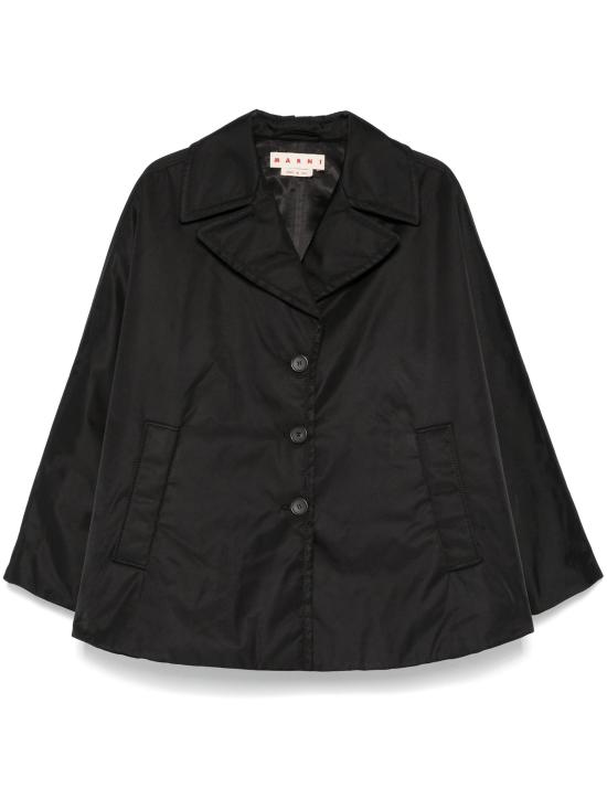  마르니 케이프 CPMA0251SWUTN923 00N99 BLACK