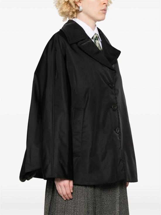  마르니 케이프 CPMA0251SWUTN923 00N99 BLACK - MARNI