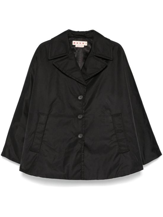  마르니 케이프 CPMA0251SWUTN923 00N99 BLACK