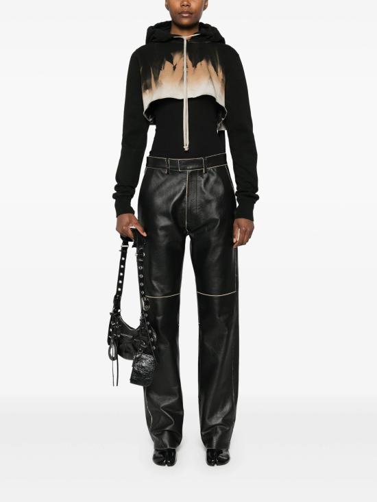 24FW 릭 오웬스 탑 DS02D2222FSUN 0983 BLACK TERRA - RICK OWENS