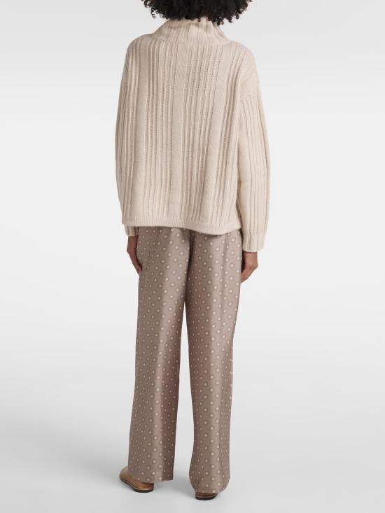  막스마라 터틀넥 2421366012650VITALBA 002 BEIGE - MAX MARA