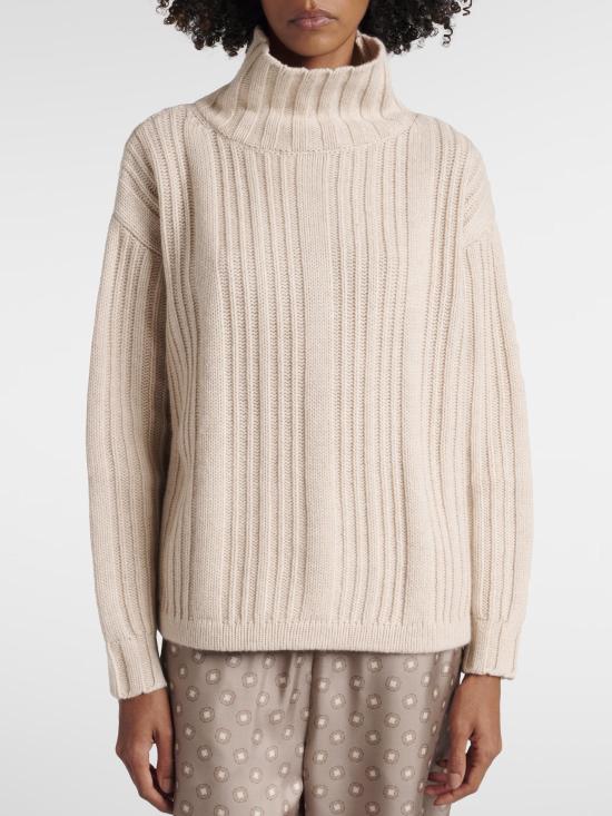  막스마라 터틀넥 2421366012650VITALBA 002 BEIGE - MAX MARA