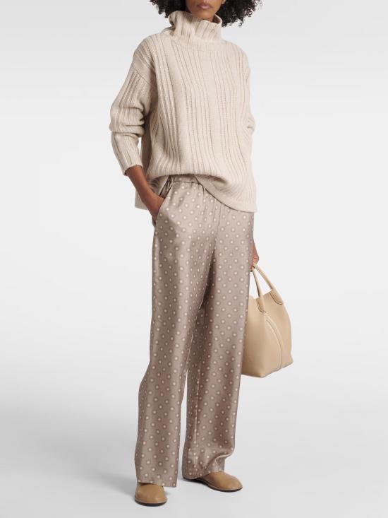  막스마라 터틀넥 2421366012650VITALBA 002 BEIGE - MAX MARA