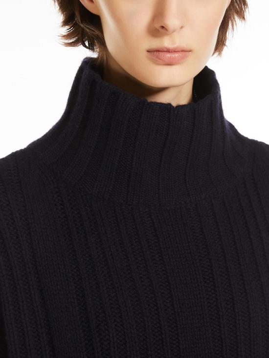  막스마라 반팔 티셔츠 2421366012650VITALBA 004 BLU MARINO - MAX MARA