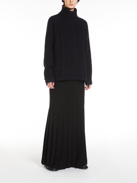  막스마라 반팔 티셔츠 2421366012650VITALBA 004 BLU MARINO - MAX MARA