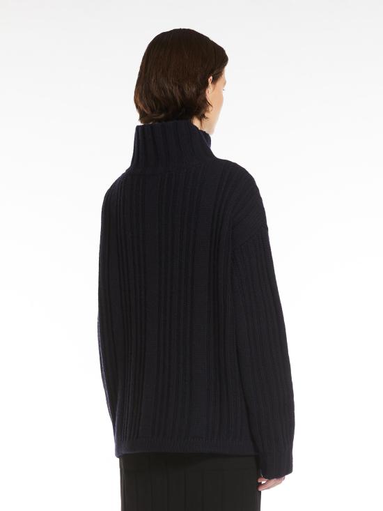  막스마라 반팔 티셔츠 2421366012650VITALBA 004 BLU MARINO - MAX MARA