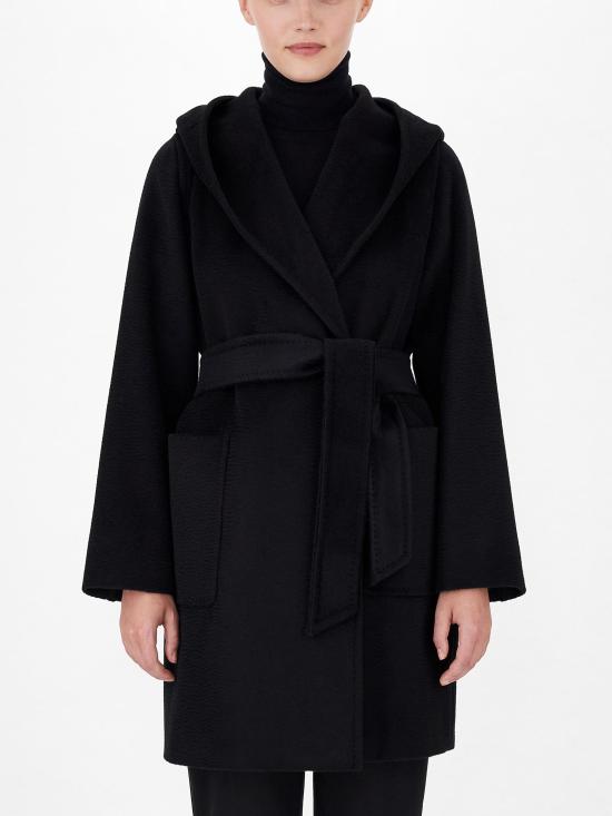 25FW 막스마라 리알토 코트 2421016022600RIALTO 002 NERO - MAX MARA