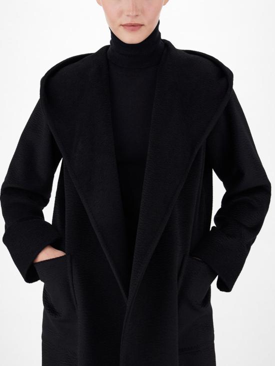 25FW 막스마라 코트 2421016022600RIALTO 002 NERO - MAX MARA