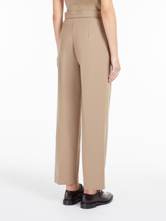 25FW 막스마라 버바노 울 트라우저 2421136062600VERBANO 032 NOCCIOLA - MAX MARA