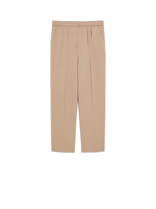 25FW 막스마라 스트레이트 팬츠 2421136062600VERBANO 032 NOCCIOLA