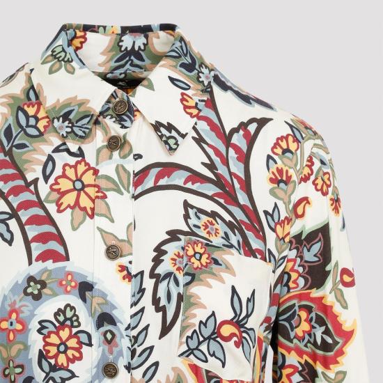 24FW 에트로 미디 원피스 WRHA0168 99SA462 X0820 CAMEL NUDE NEUTRALS - ETRO