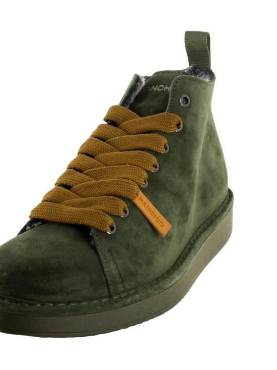 24FW 팬쉭 스니커즈 P01M016 00882 169 VERDE GREEN - PANCHIC