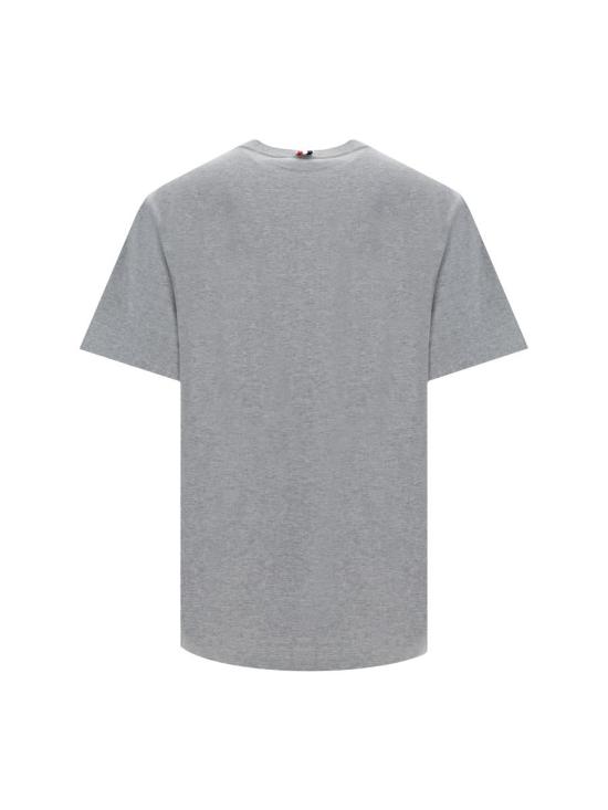 26SS 톰브라운 반팔 티셔츠 MJS067A00042 055 GREY - THOM BROWNE