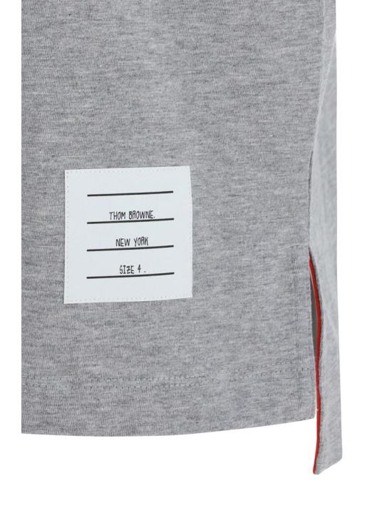 26SS 톰브라운 반팔 티셔츠 MJS067A00042 055 GREY - THOM BROWNE