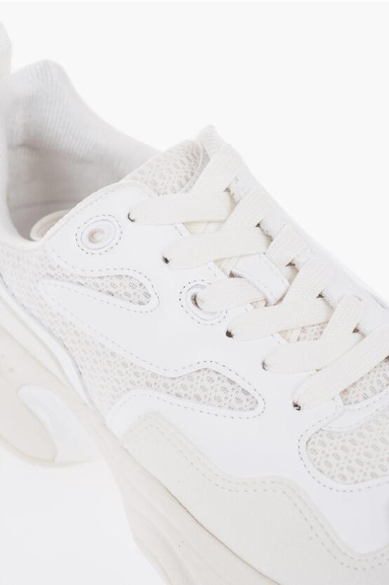  닐바렛 뮬/슬리퍼 JCT222A Y9009 100N White - NEIL BARRETT